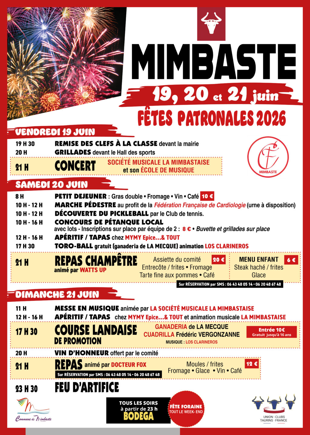 Fêtes de Mimbaste Mimbaste