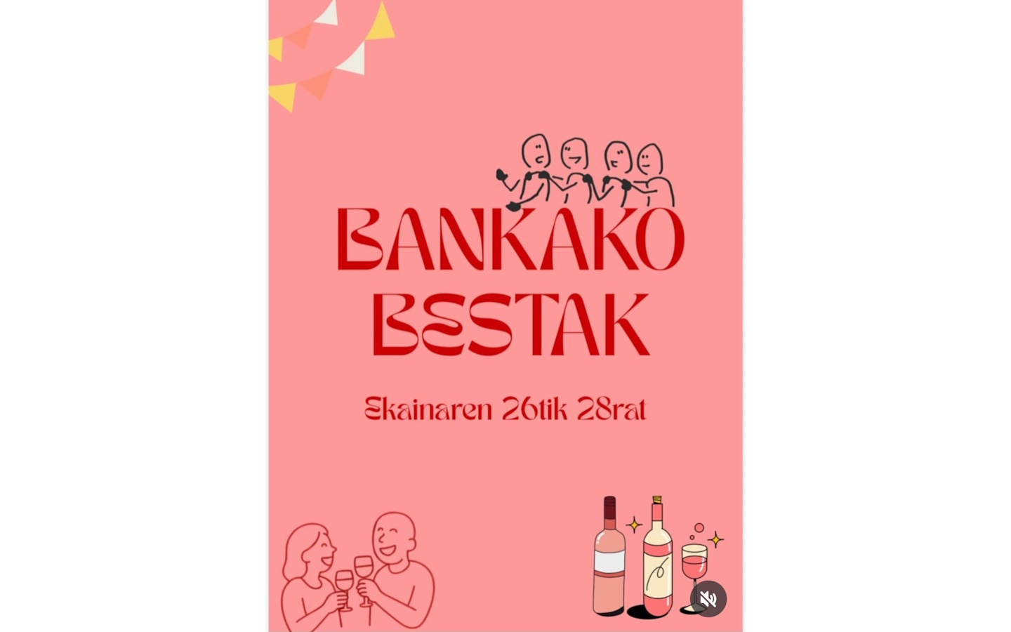 Fêtes de village danse basque et soirée DJ Banca