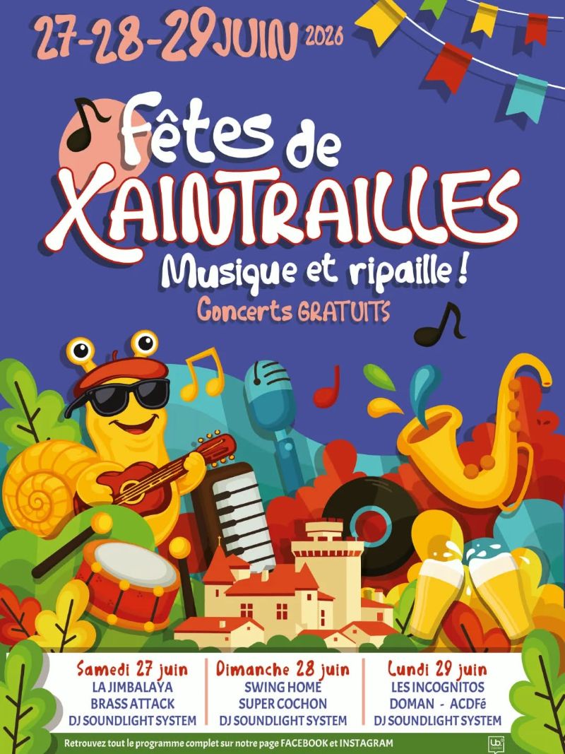 Fêtes de Xaintrailles Xaintrailles