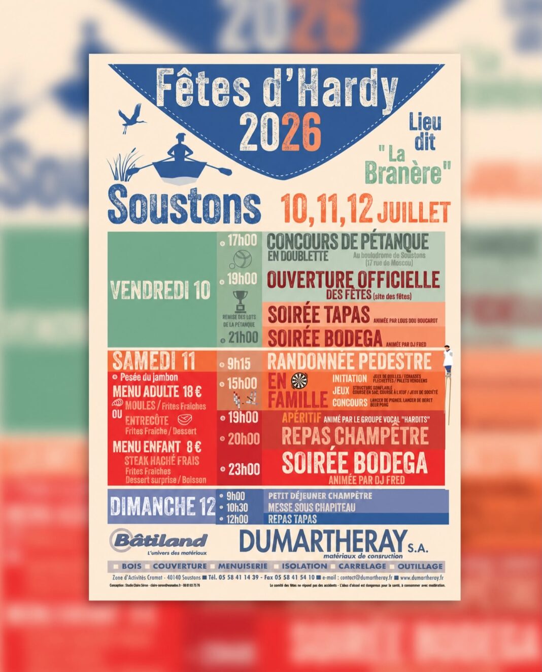 Fêtes d&rsquo;Hardy  Soustons