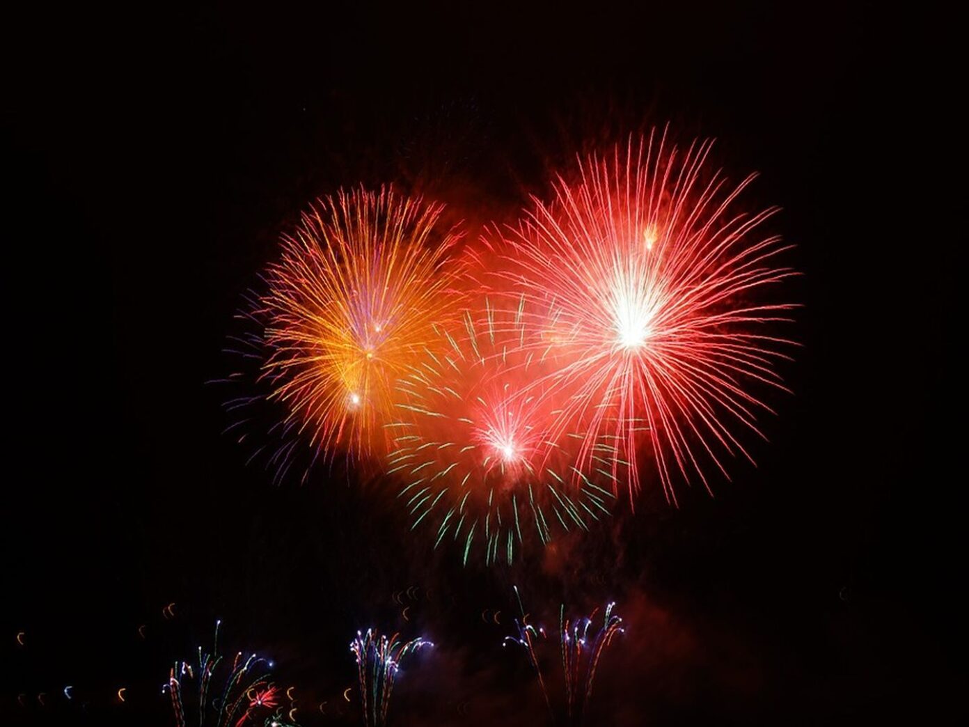 Fêtes du pont romain et feux d’artifice Saint-Étienne-de-Baïgorry