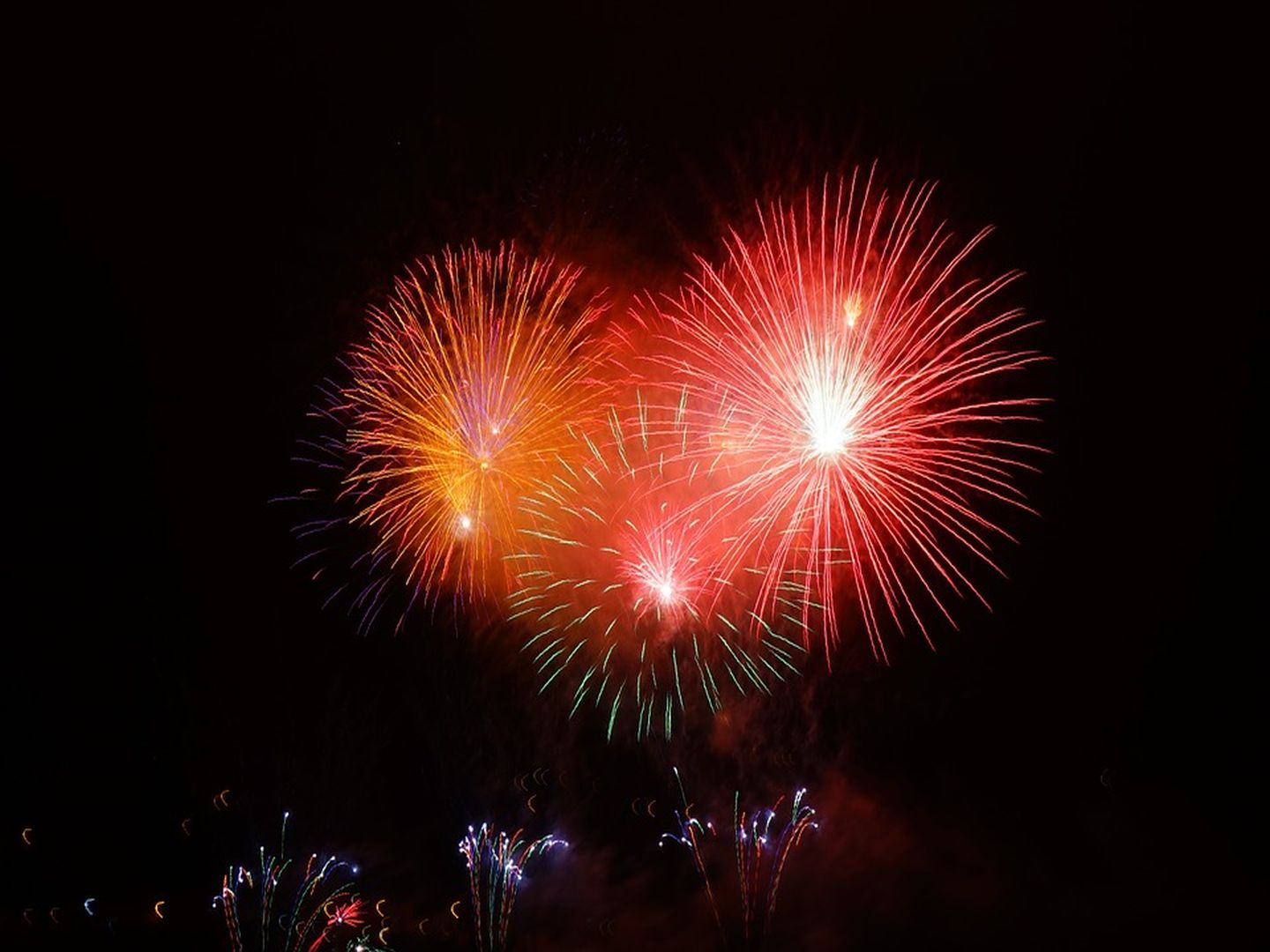 Fêtes du pont romain et feux d'artifice Pont dit romain Zubi Konkorra Saint-Étienne-de-Baïgorry 2026-07-13