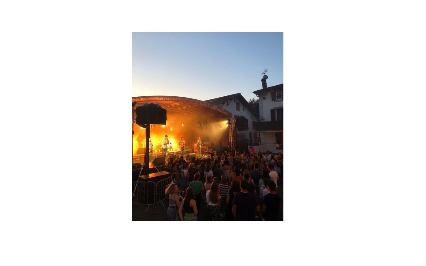 Fêtes du village  Louhossoa