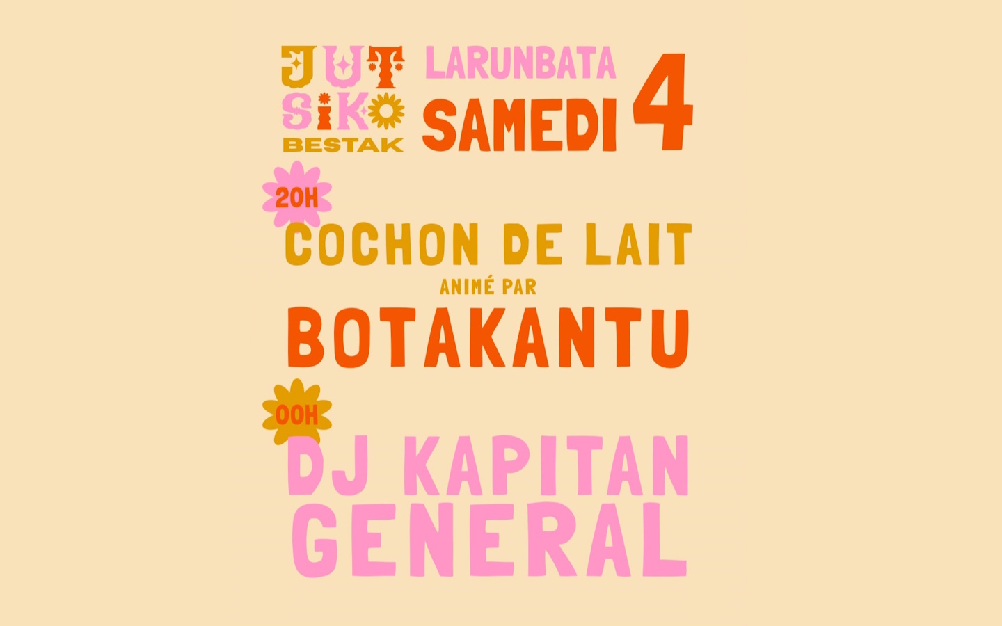 Fêtes du village repas animé et bal Juxue