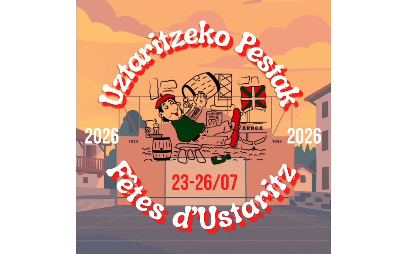 Fêtes du village  Ustaritz