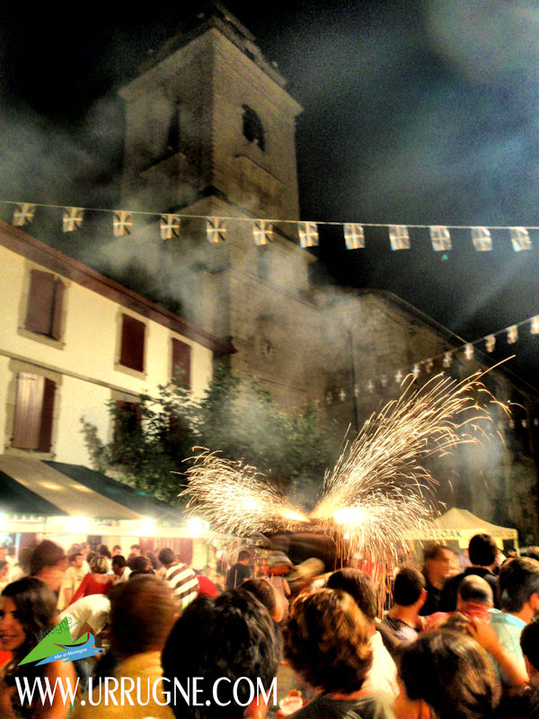 Fêtes d'Urrugne centre du village Urrugne 2026-09-07