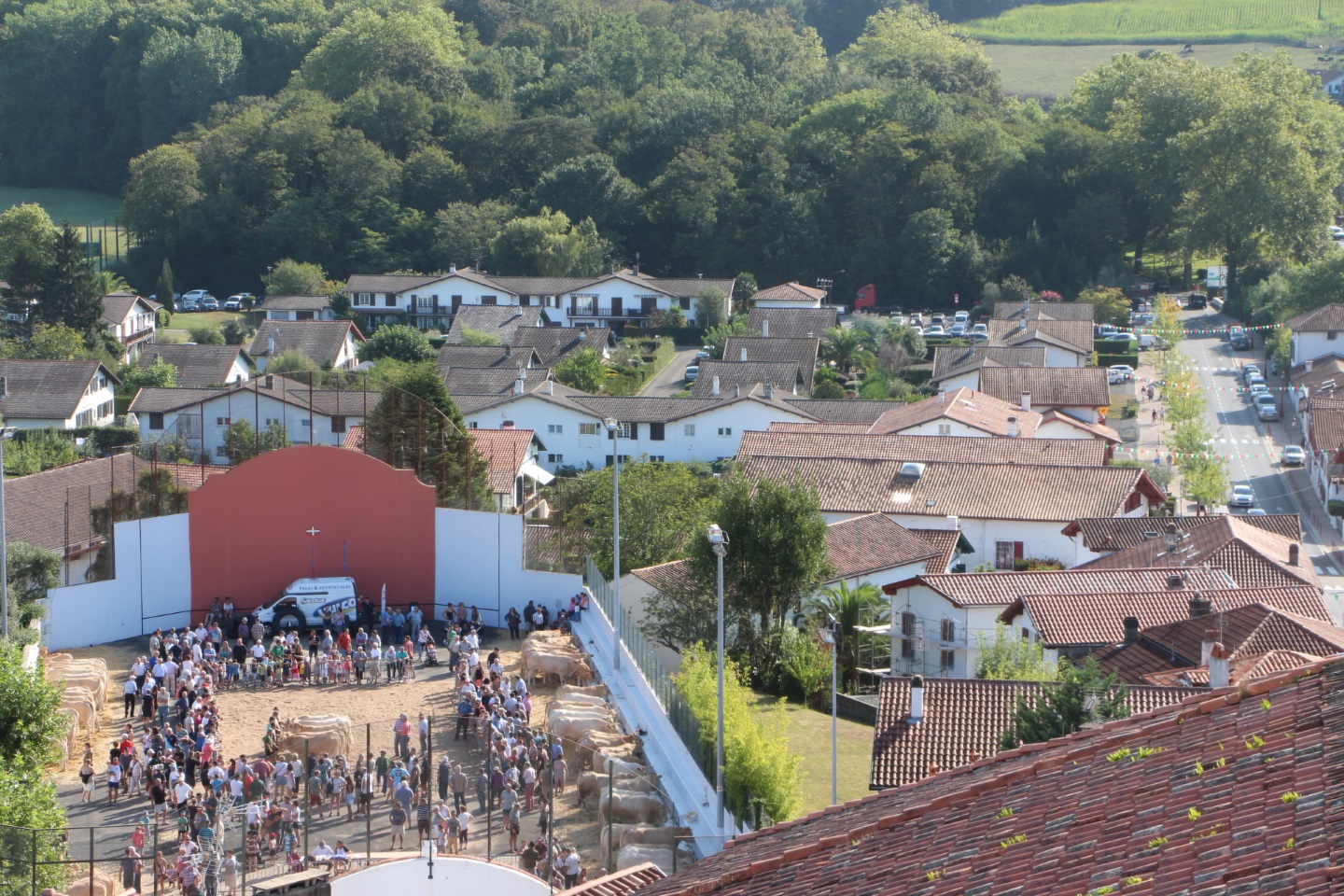 Fêtes d'Urrugne centre du village Urrugne 2026-09-09