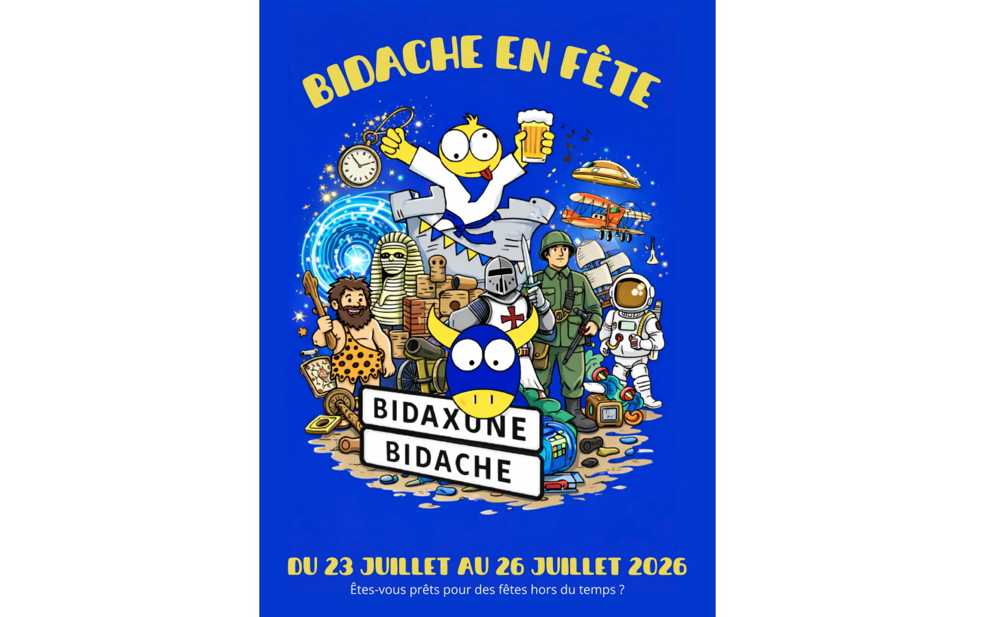 Fêtes locales Bourg Bidache 2026-07-23