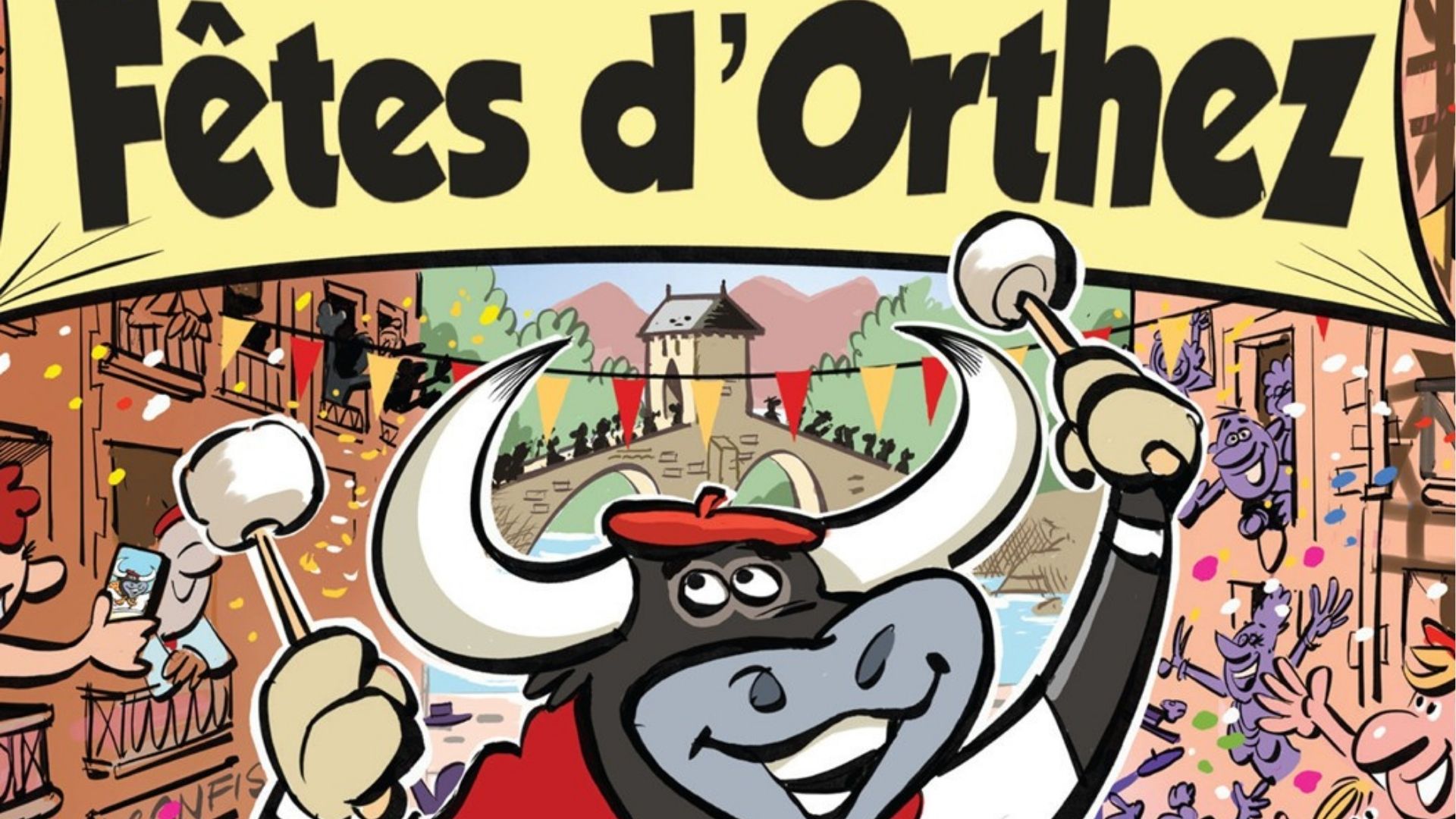 Fêtes locales Orthez 2026-07-24