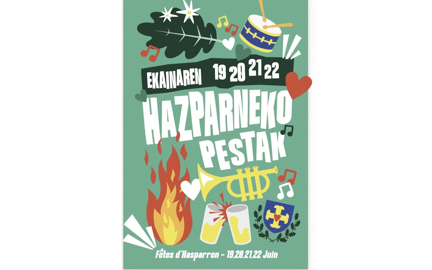 Fêtes patronales Hasparren