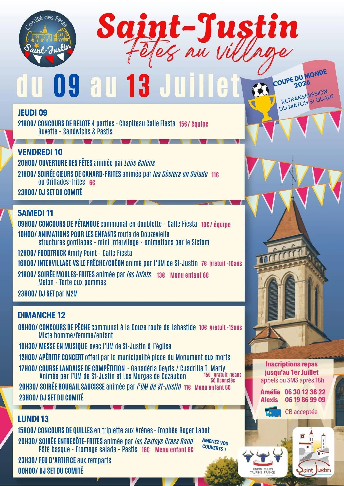 Fêtes Patronales  Saint-Justin