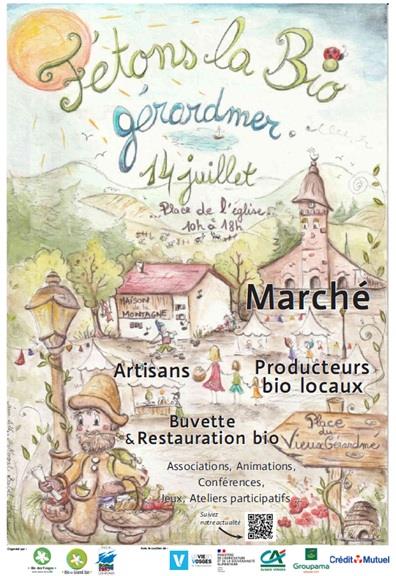 Fêtons la bio Gérardmer