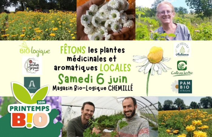 FÊTONS les plantes médicinales et aromatiques LOCALES, Zone commerciale de l’Astrée, Chemillé-en-Anjou