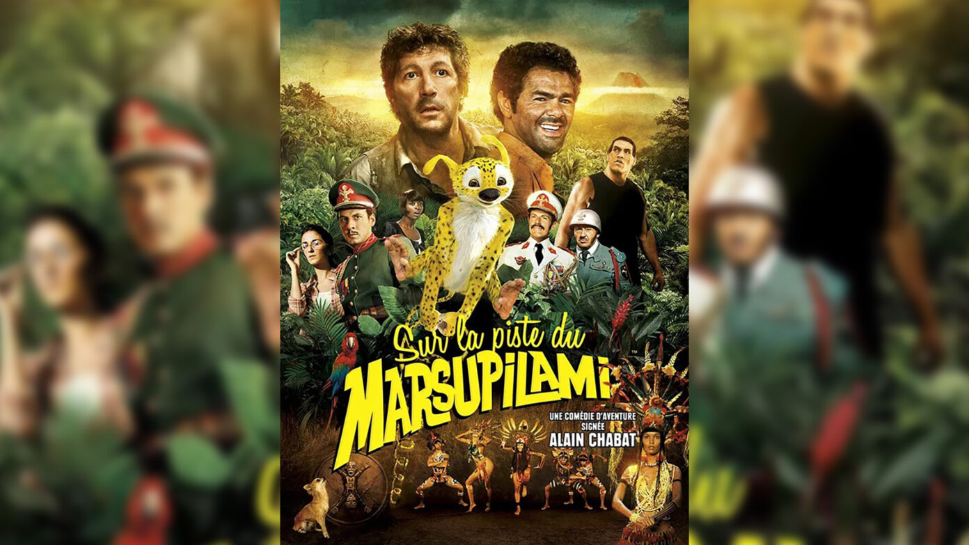Fêtons l’été à La Madeleine Cinéma en plein air Sur la piste du Marsupilami  Chartres