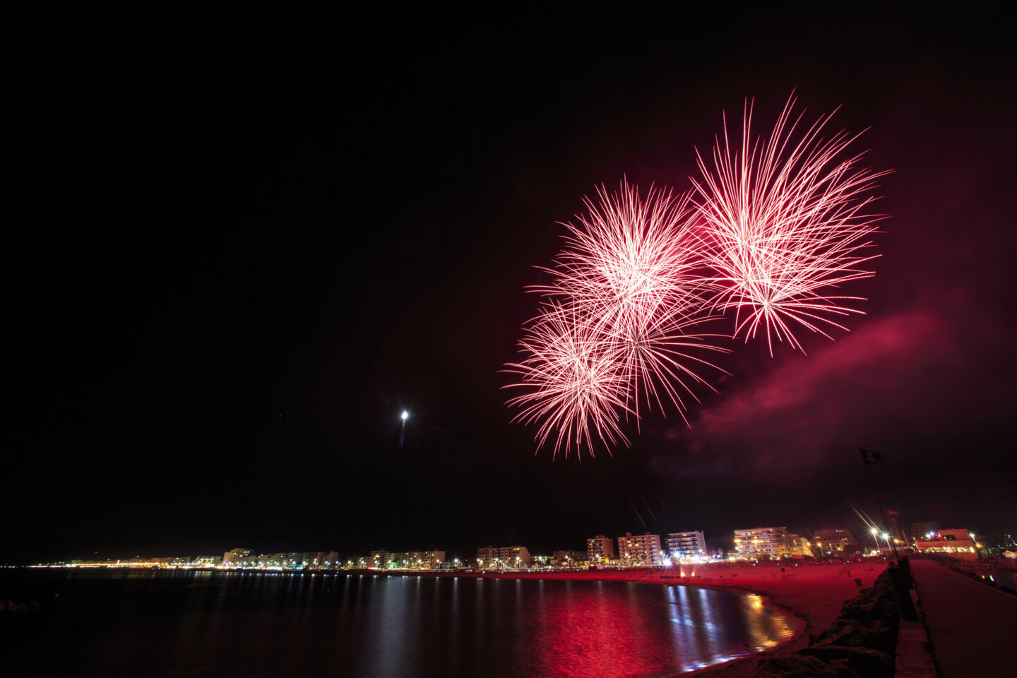 FEU D'ARTIFICE A CANET SUD Canet Sud Canet-en-Roussillon 2026-08-03