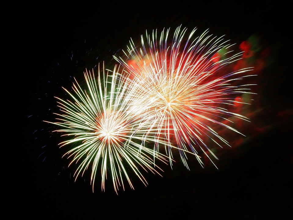 Feu d'artifice à Castelfranc Berges du Lot Castelfranc 2026-08-14