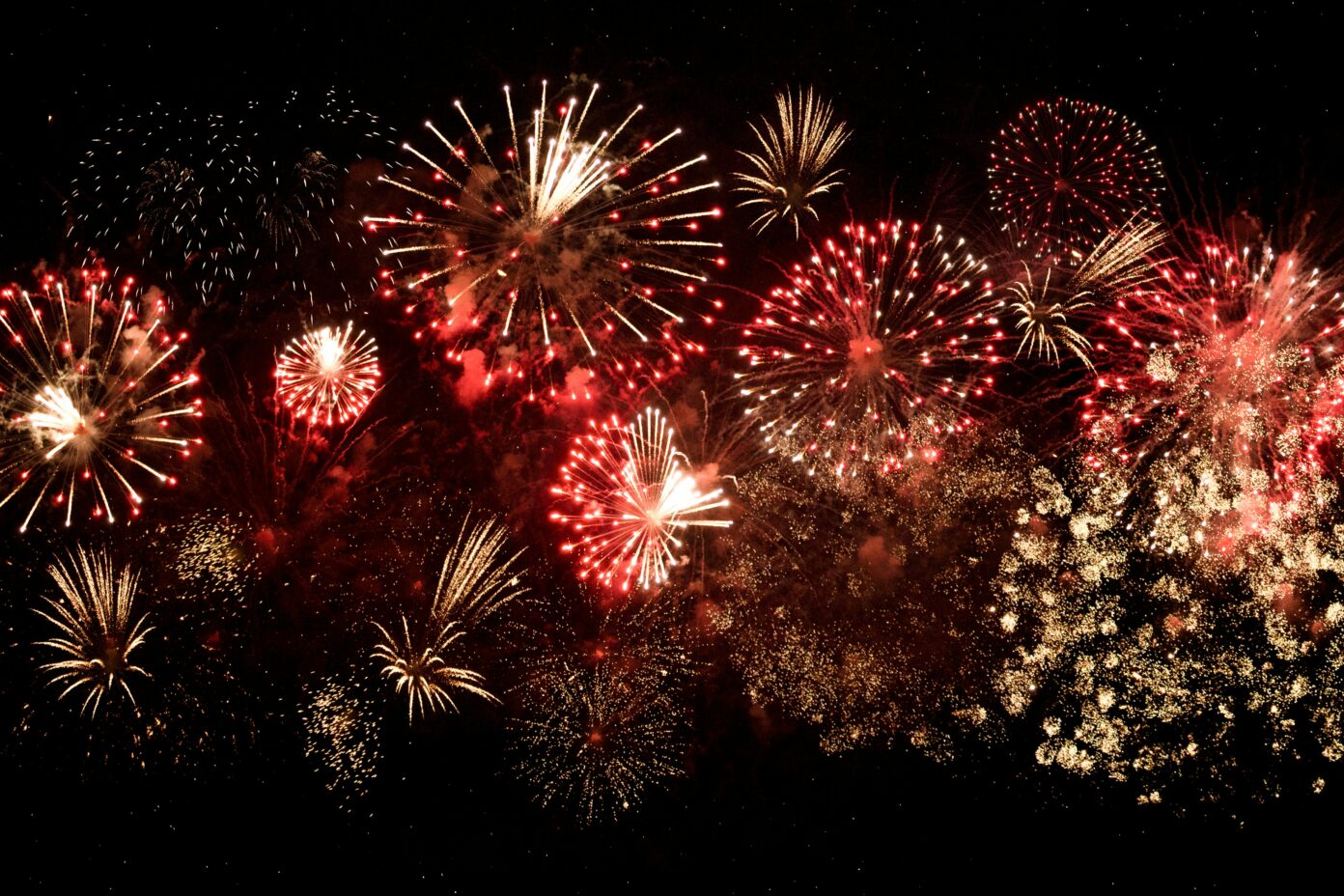 Feu d&rsquo;artifice à Meyssac  Meyssac
