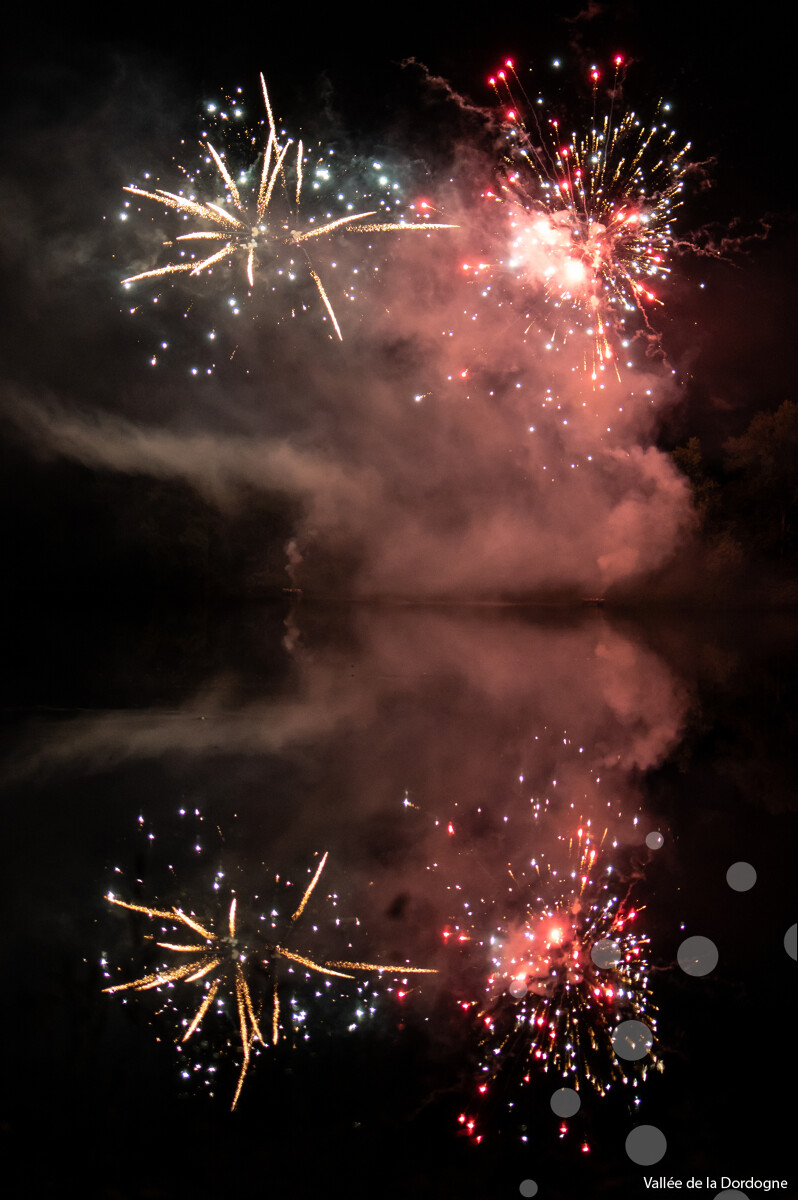 Feu d’artifice à Vayrac Vayrac