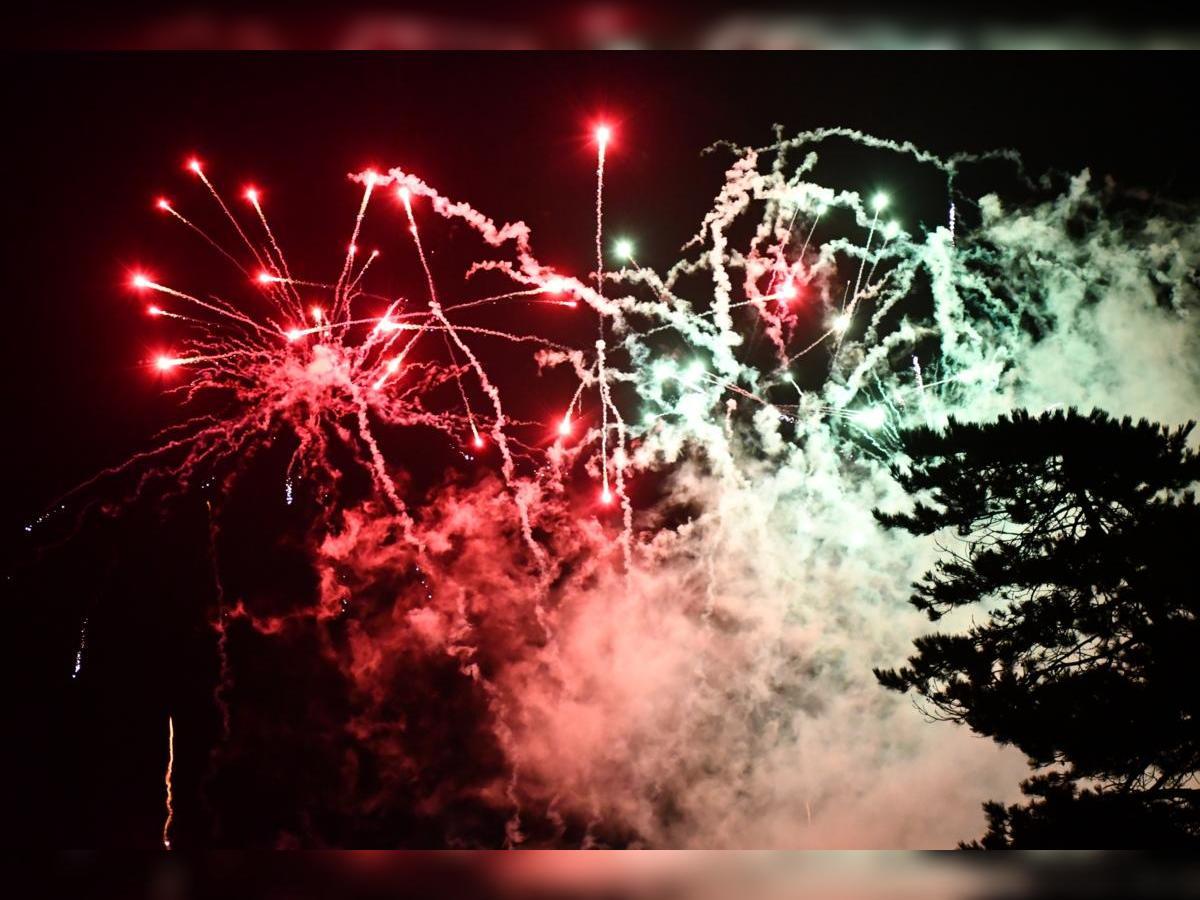 Feu d'artifice Boulevard Louis Lebel Jehenne Agon-Coutainville 2026-07-13