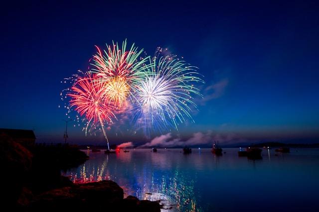 Feu d&rsquo;artifice  Barbonville