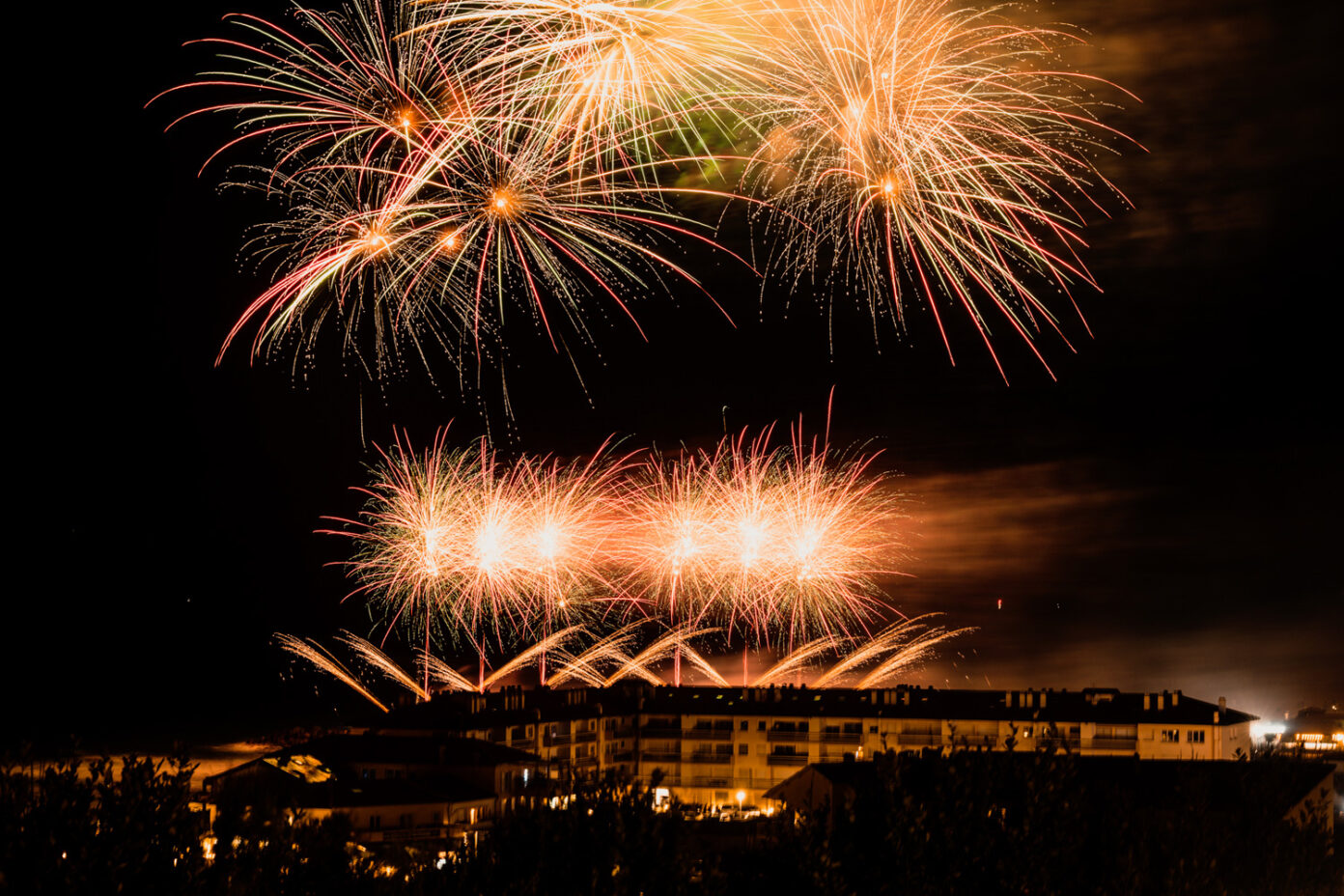 Feu d’artifice de la Fête nationale et karaoké géant Plage des Sables d’Or Anglet