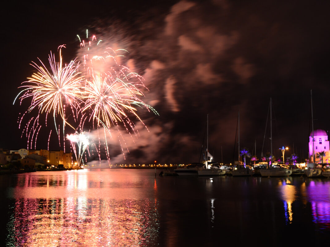 FEU D’ARTIFICE DU PORT Gruissan