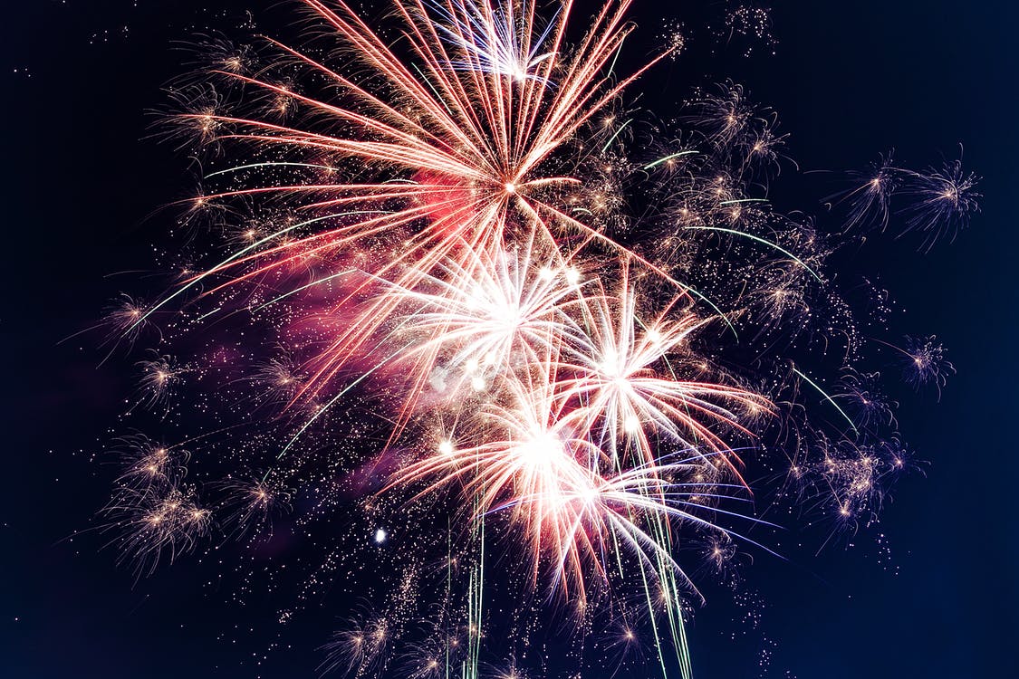 Feu d’artifice et marché de producteurs Rochechouart