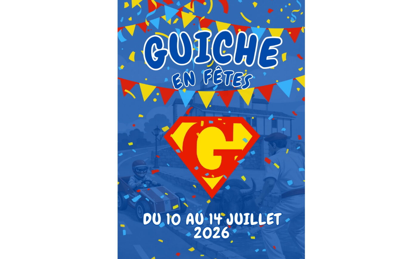 Feu d&rsquo;artifice port Guiche