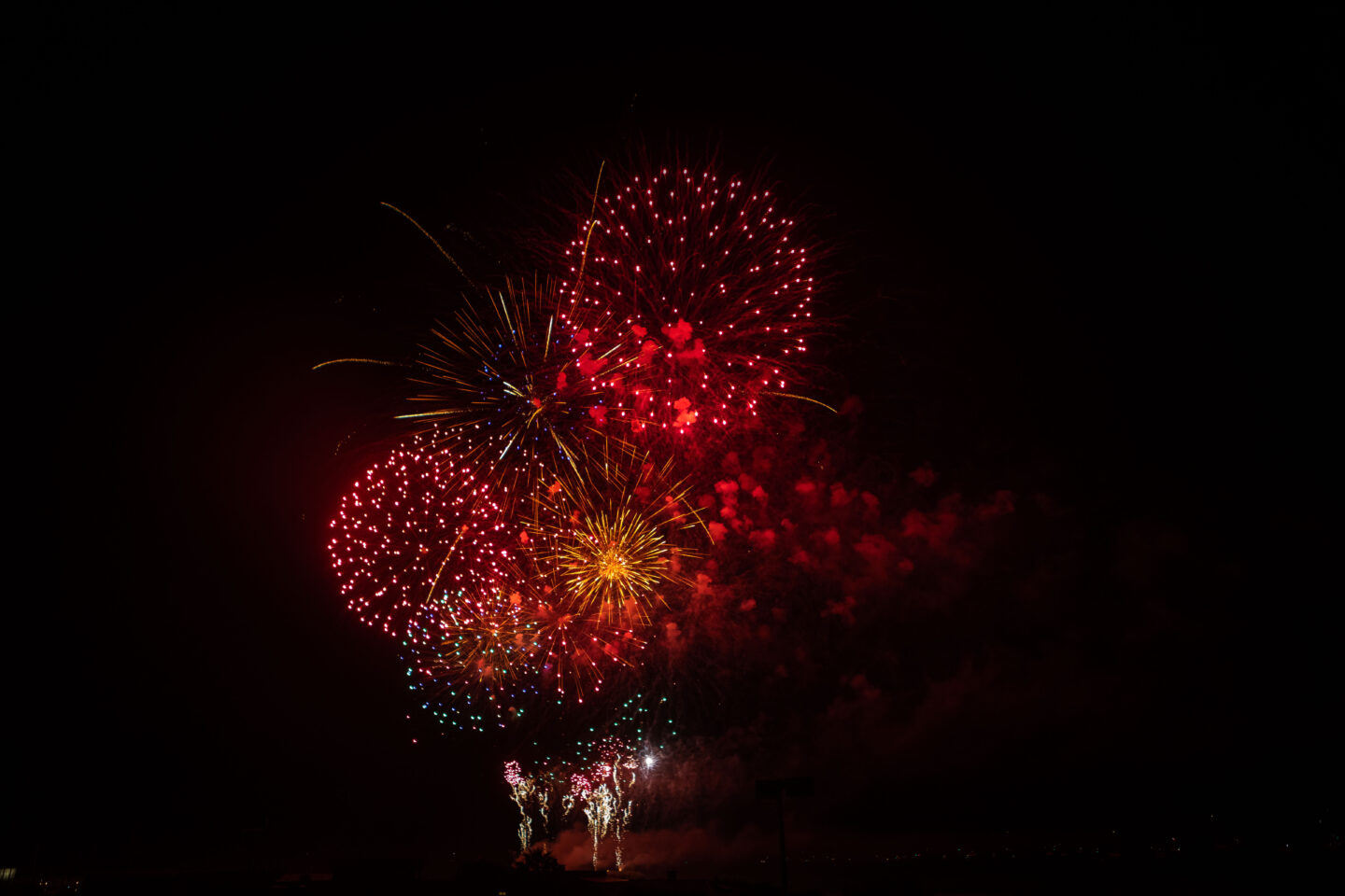 FEU D&rsquo;ARTIFICE  Saint-Cyprien
