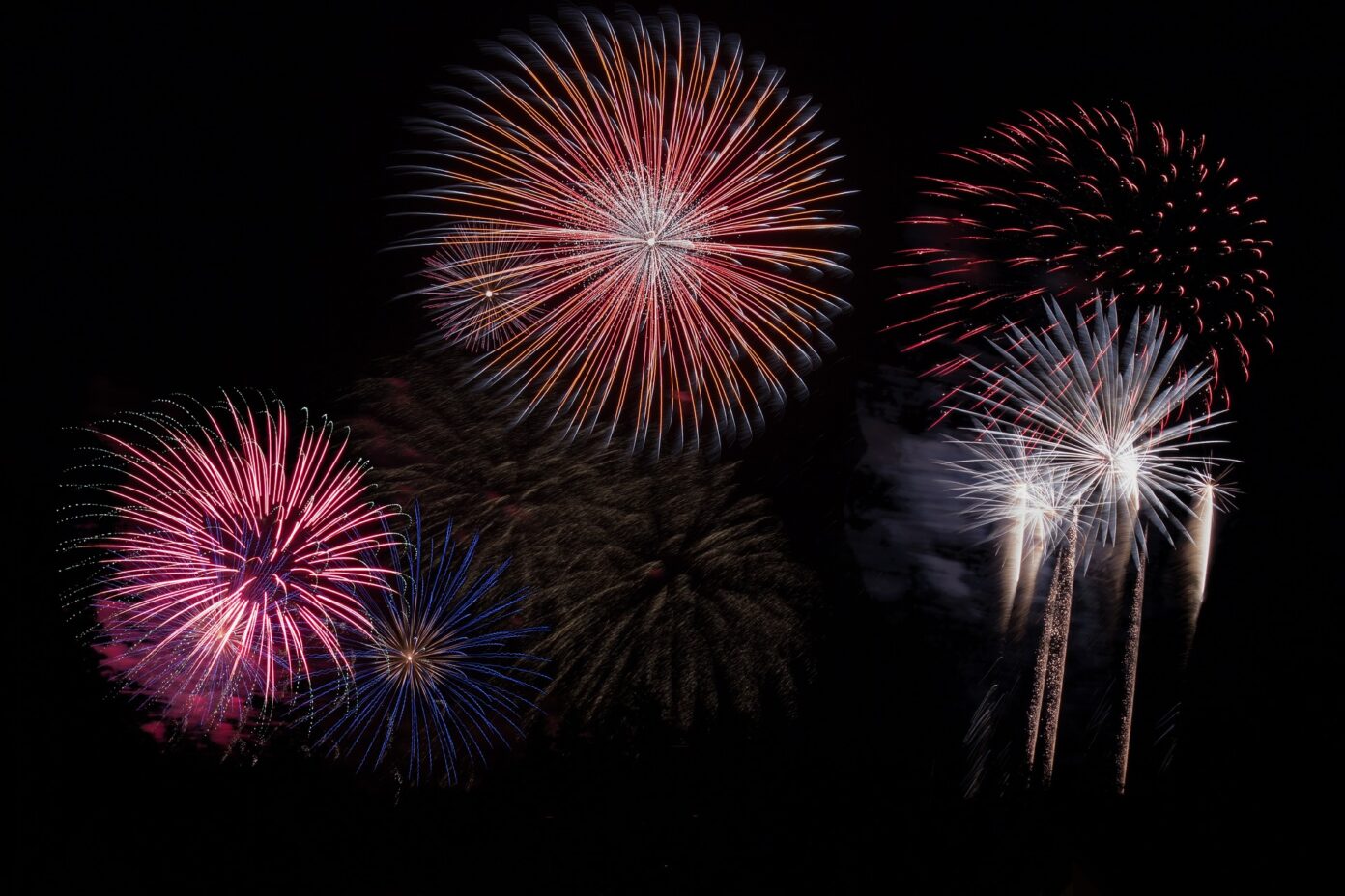 Feux d&rsquo;artifice  Valence-en-Poitou