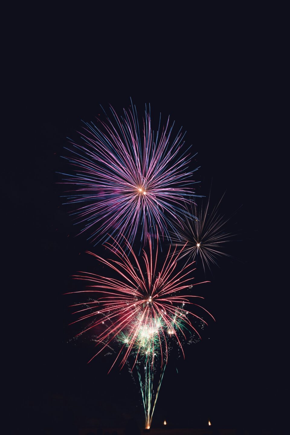 Feux d’artifices de la fête de Miers Miers