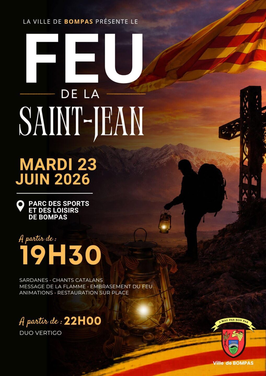 FEUX DE LA SAINT-JEAN Bompas