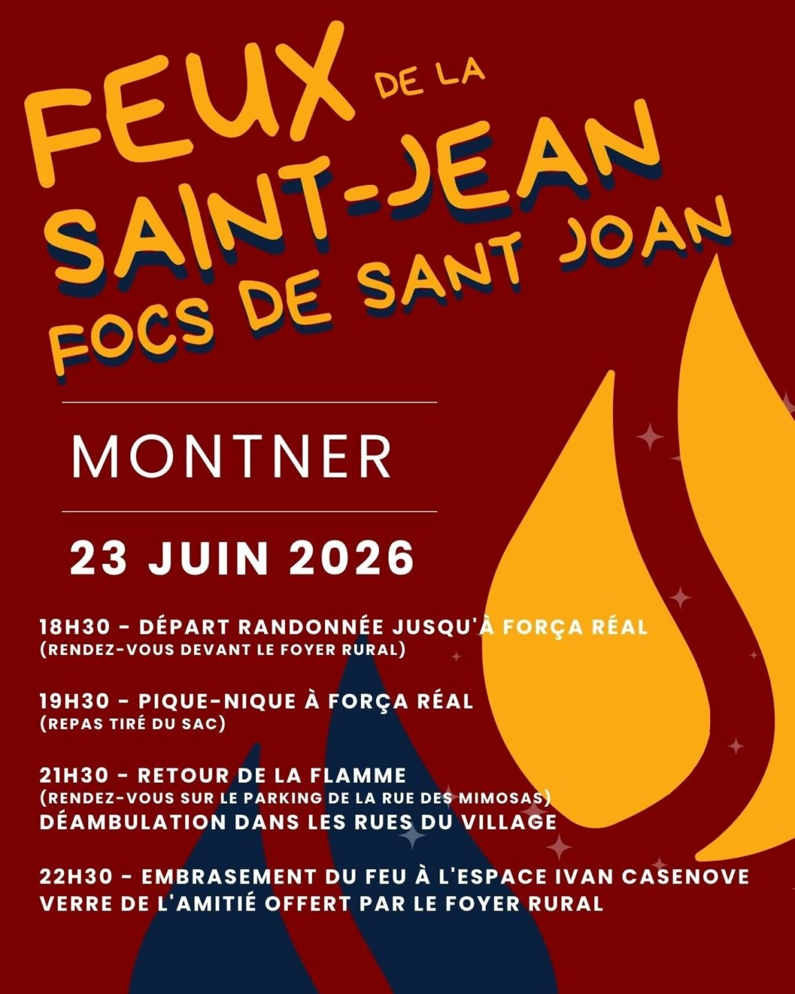 FEUX DE LA SAINT-JEAN Montner