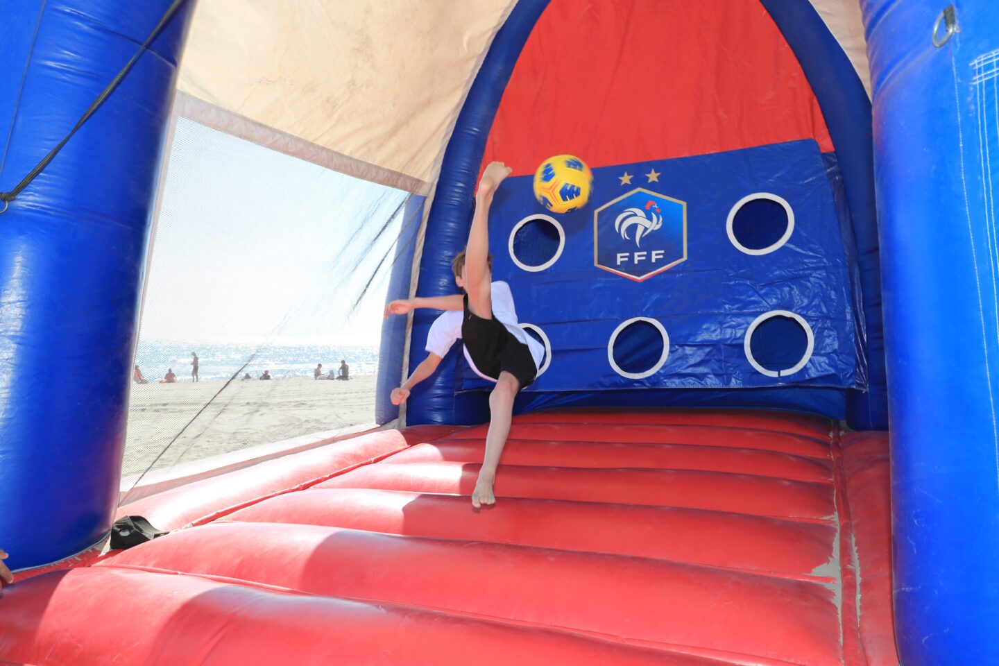 FFF TOUR 2026 BEACH SOCCER Plage Centrale Canet-en-Roussillon 2026-07-31