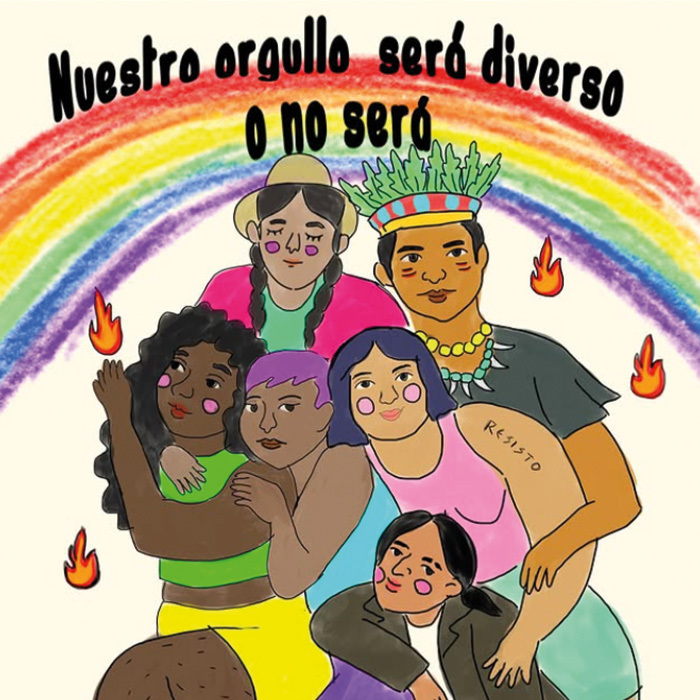 Fiesta del orgullo Cosmopolis Nantes