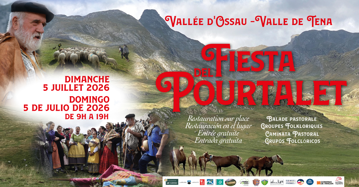 Fiesta del Pourtalet Fête du Pourtalet Col du Pourtalet Laruns