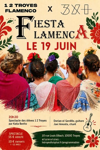 Fiesta Flamenca Troyes
