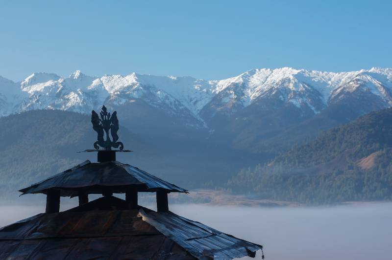 Film Himalaya méconnu, entre Bhoutan et Myanmar Bourbonne-les-Bains