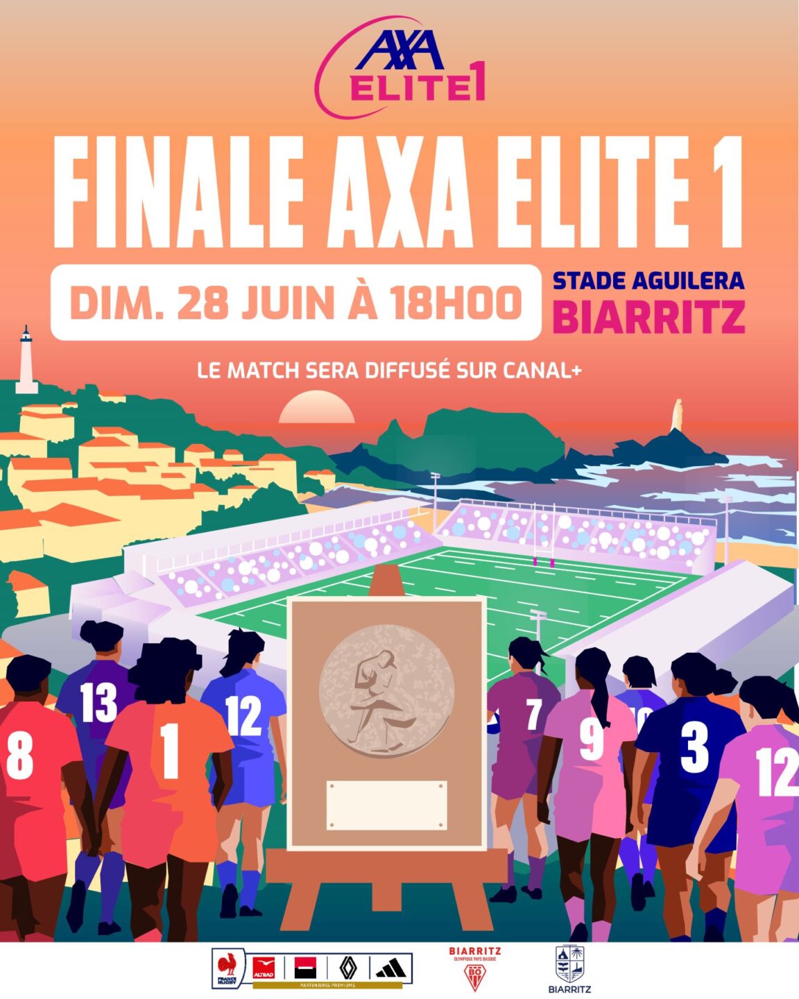 Finale Axa Elite 1 Stade Aguilera Biarritz 2026-06-28