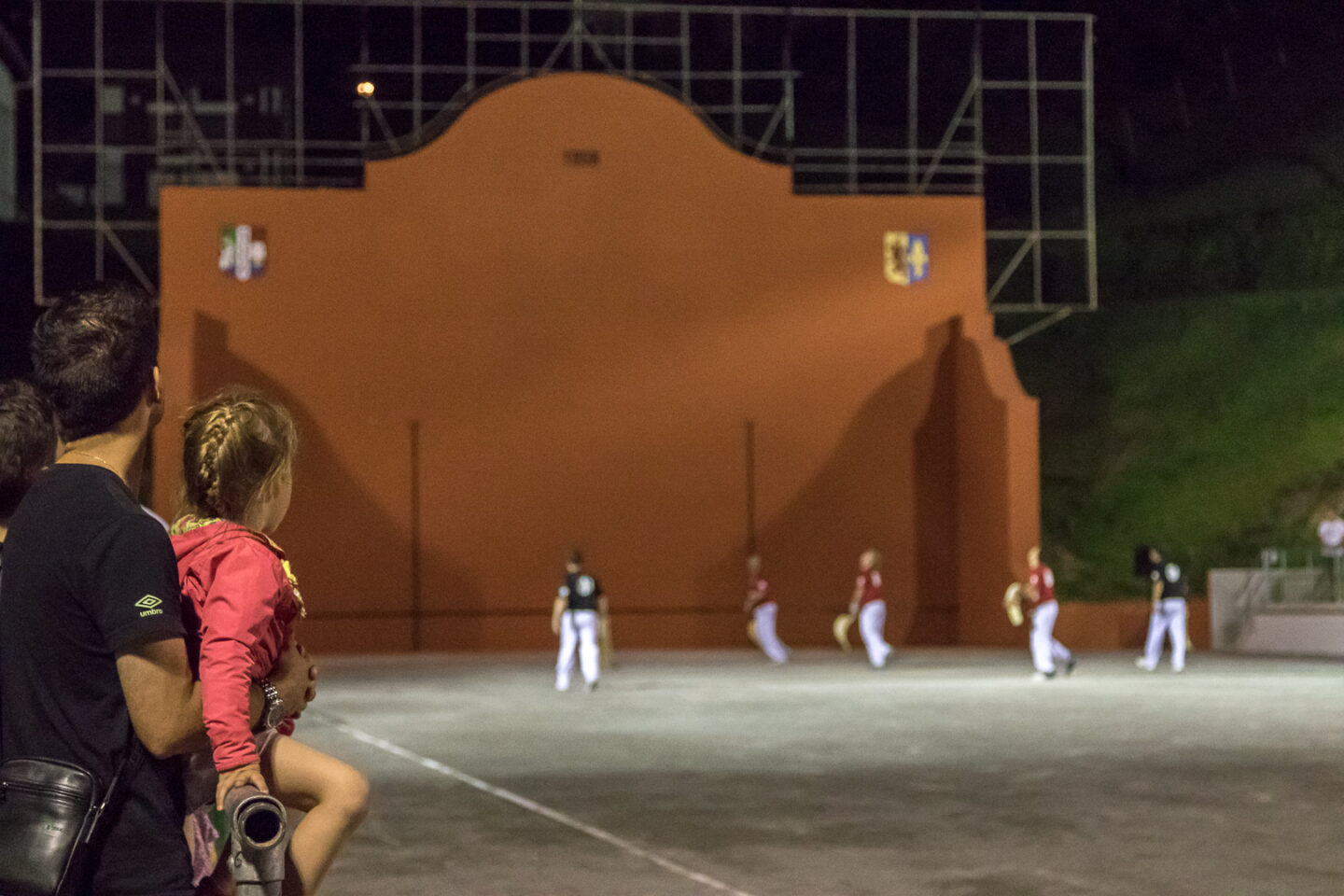 Finale Championnat Chistera de France Féminin et Senior Nationale A Grand Fronton Bidart