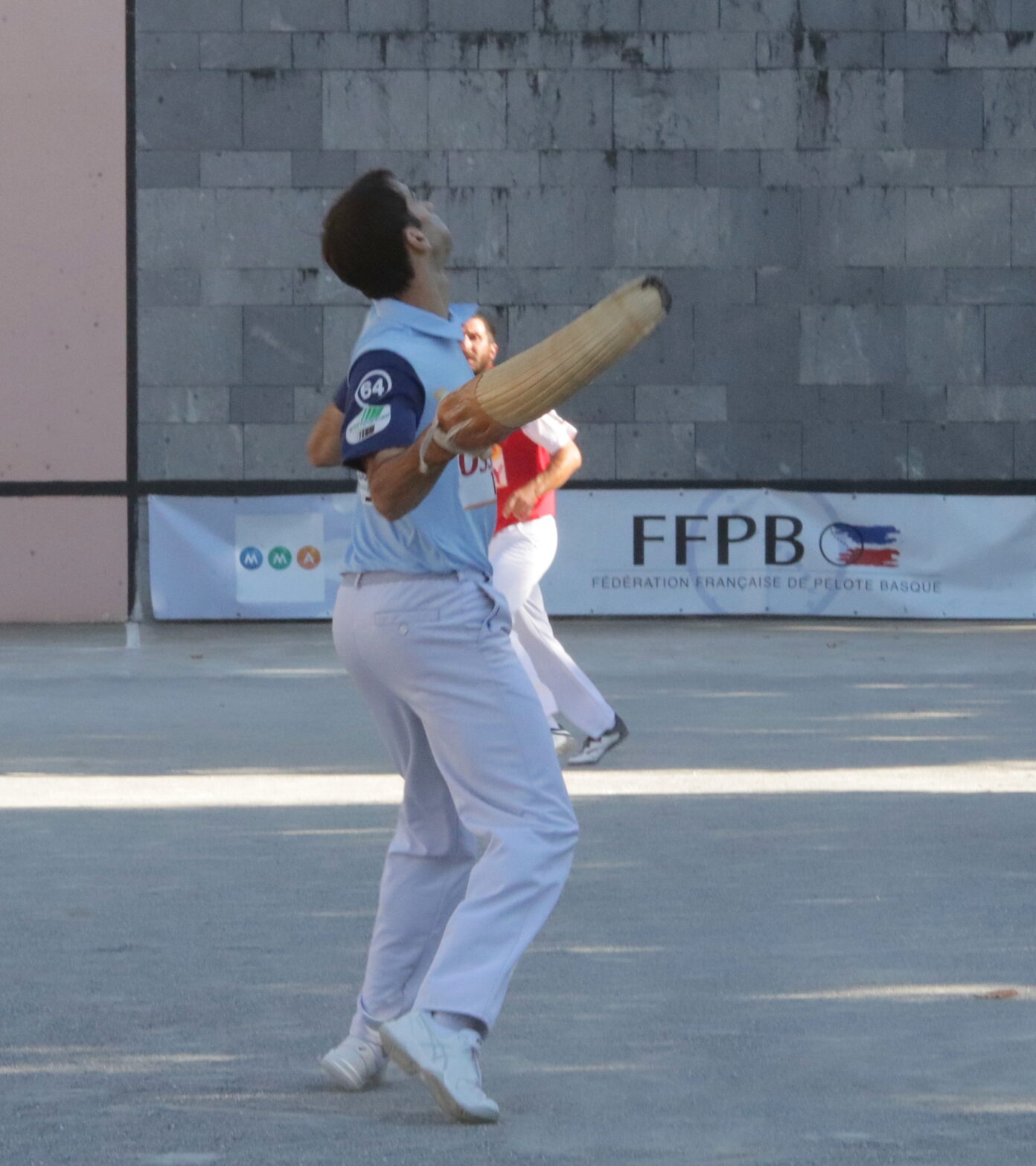 Finales de Joko Garbi pelote basque Fronton Cambo-les-Bains
