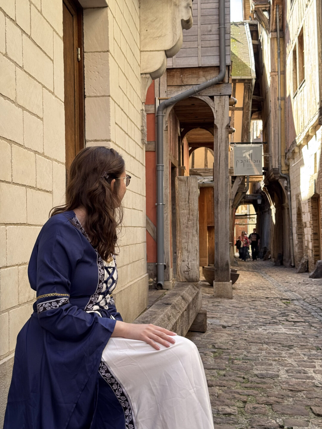Flânerie Sur les pas d’une Troyenne du Moyen-Âge Troyes