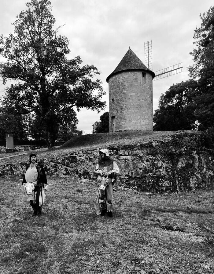 Flânerie théâtralisée « Don Quichotte », Musée national de l’assurance maladie – Château Les Lauriers, Lormont