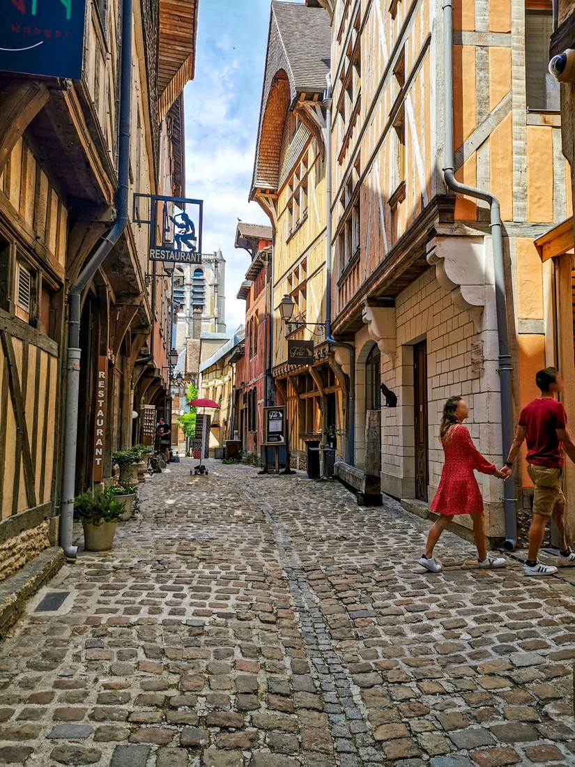 Flânerie Troyes coquin Troyes