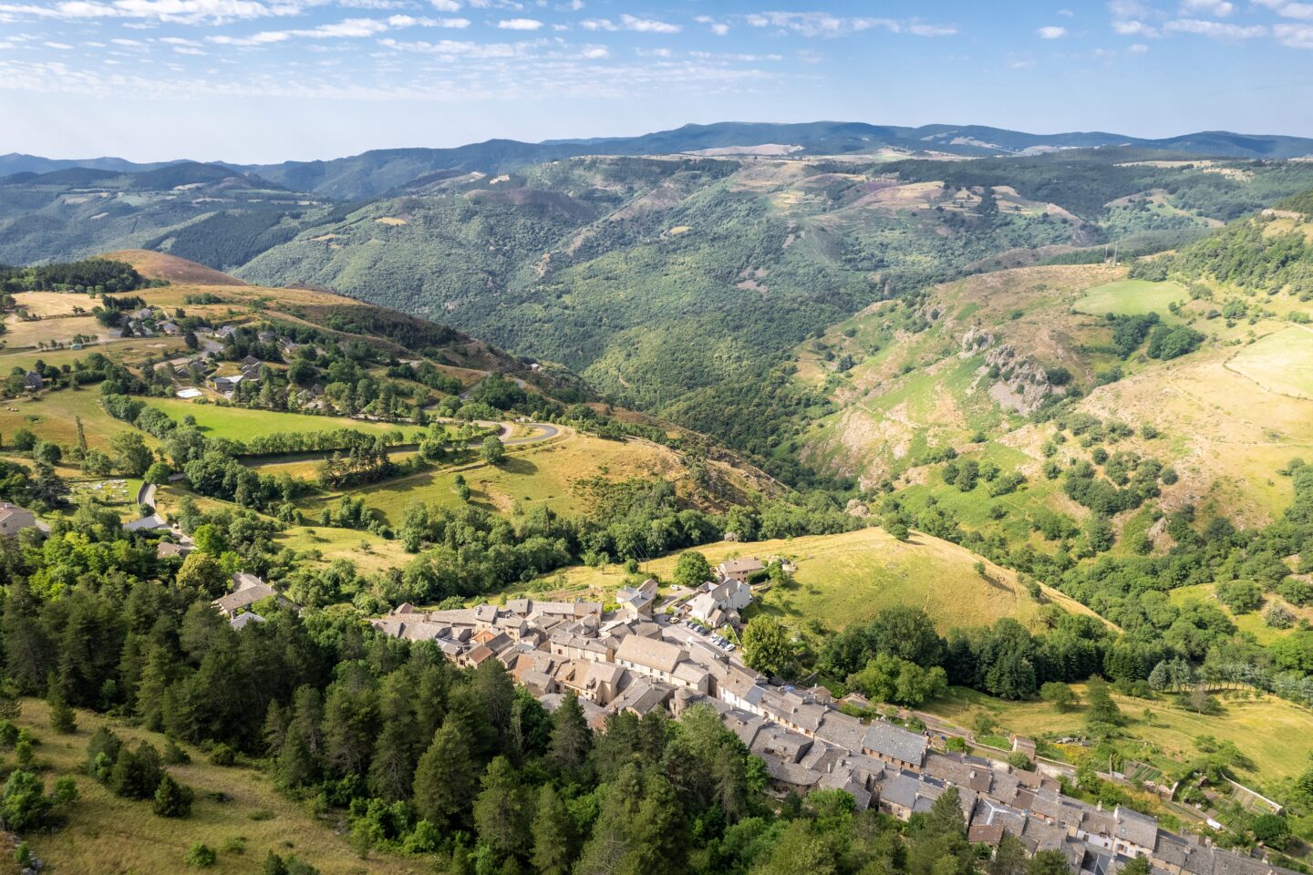 FLÂNERIE VILLAGEOISE DE BARRE-DES-CÉVENNES Barre-des-Cévennes