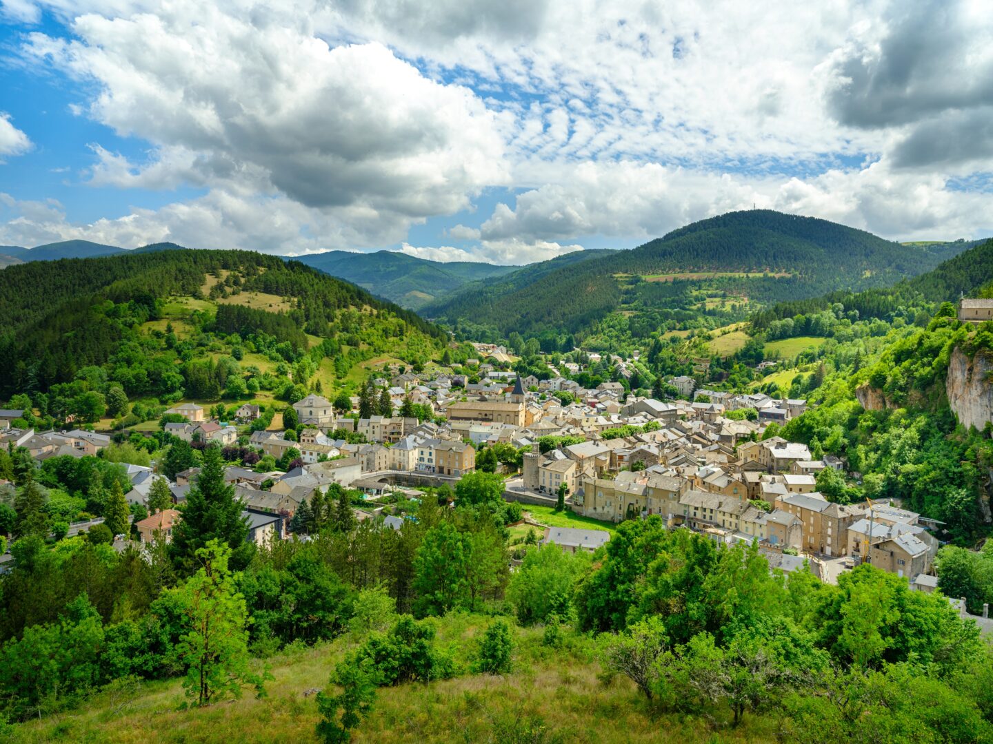 FLÂNERIE VILLAGEOISE DE MEYRUEIS Meyrueis