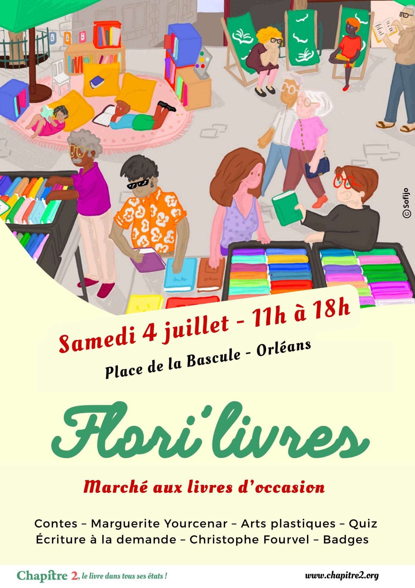 FLORI&rsquo;LIVRES  Orléans