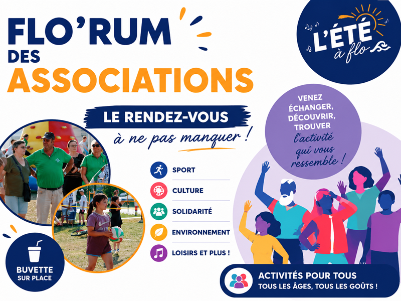 Flo&rsquo;rum des associations  Florange