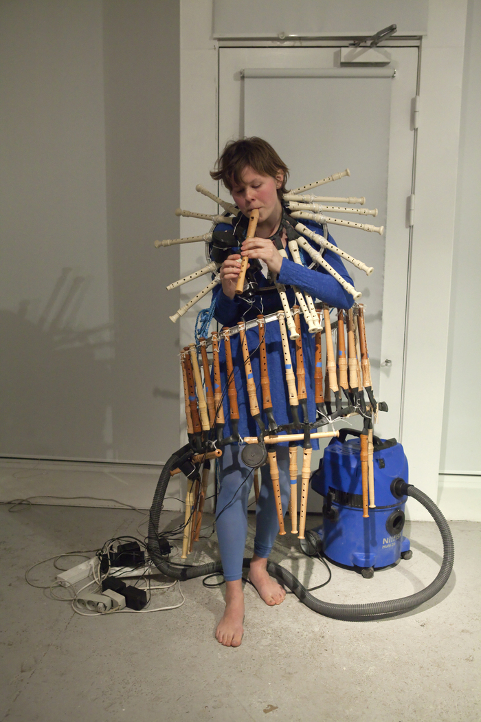 « Flute machine » – Concert de Raghnild May Basalt Rennes