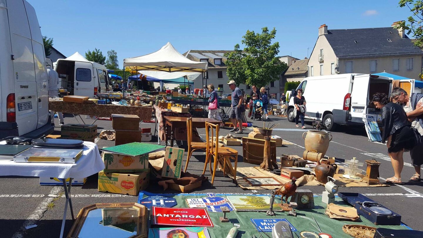 FOIRE À LA BROCANTE D'AUMONT-AUBRAC 36ÈME ÉDITION Aumont-Aubrac Peyre en Aubrac 2026-08-16